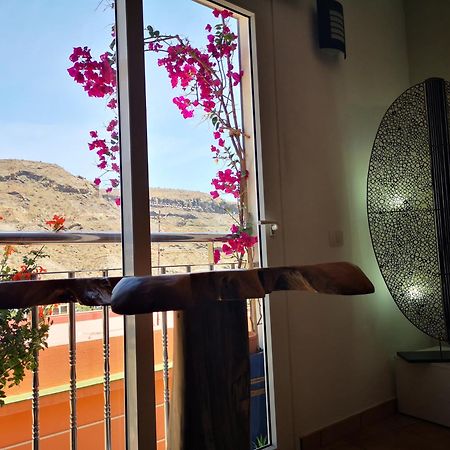 Puerto De Mogan Sonneland Lägenhet Exteriör bild