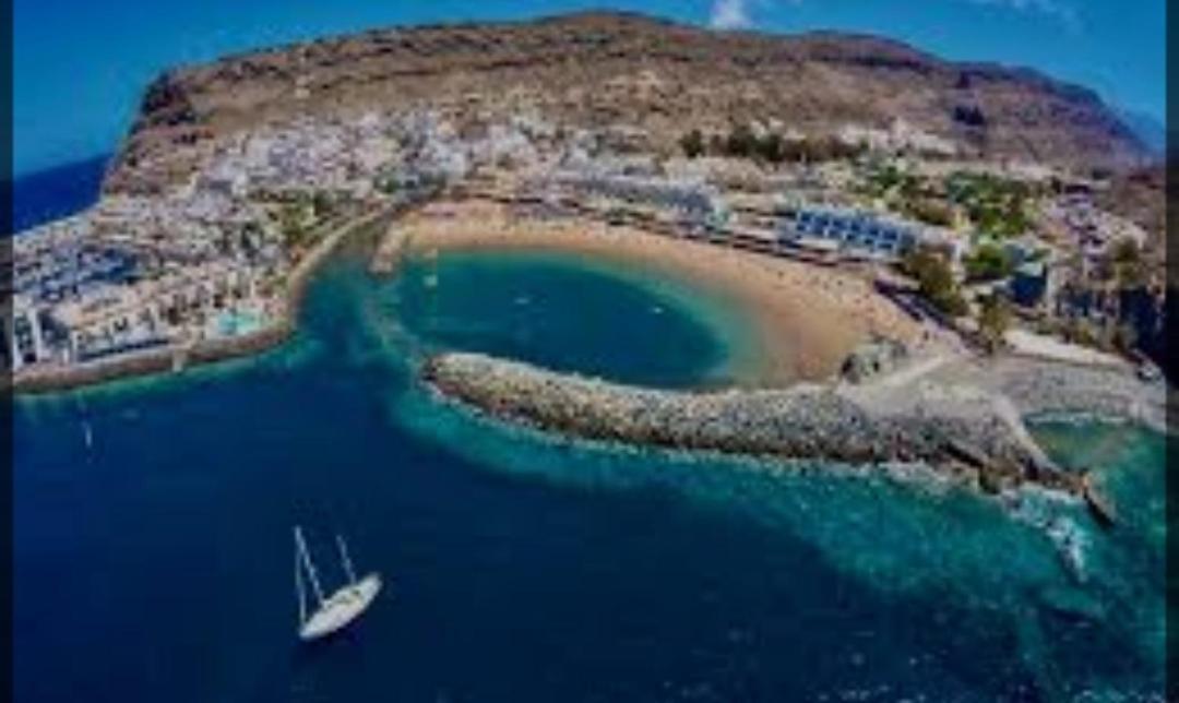 Puerto De Mogan Sonneland Lägenhet Exteriör bild