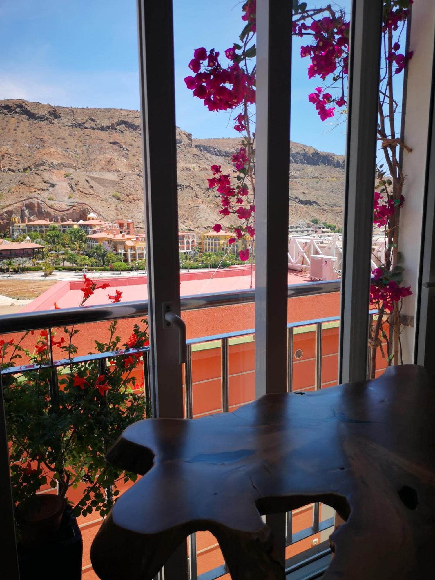 Puerto De Mogan Sonneland Lägenhet Exteriör bild