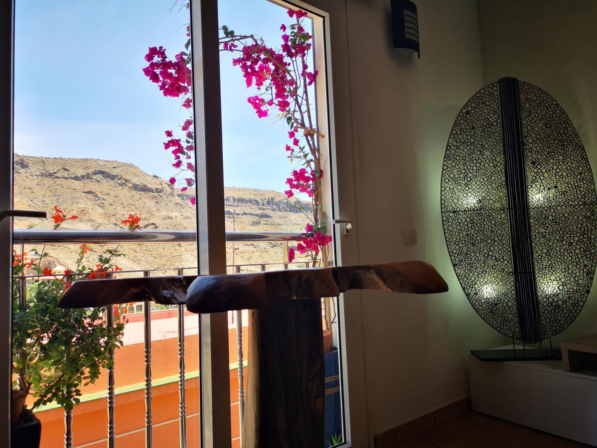 Puerto De Mogan Sonneland Lägenhet Exteriör bild